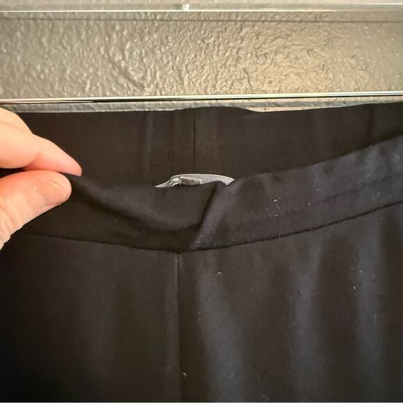 VINCE Black Leggings Size L - Picture 3 of 4
